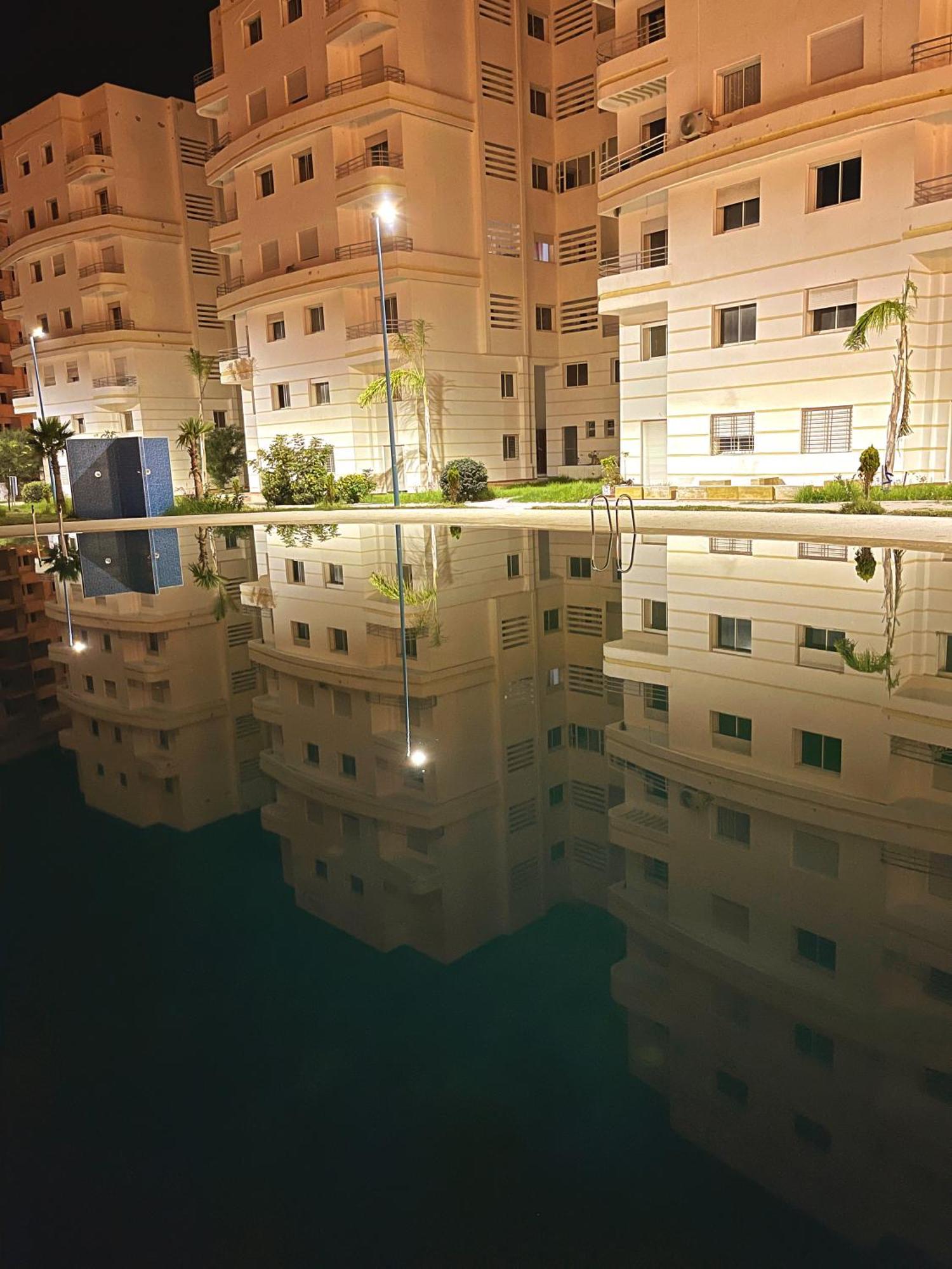 Elegant Appartement Avec Un Acces Piscine Jardin Parking Sous-Sol Et Wifi Haut Debit Fibre Optique Танжер Экстерьер фото